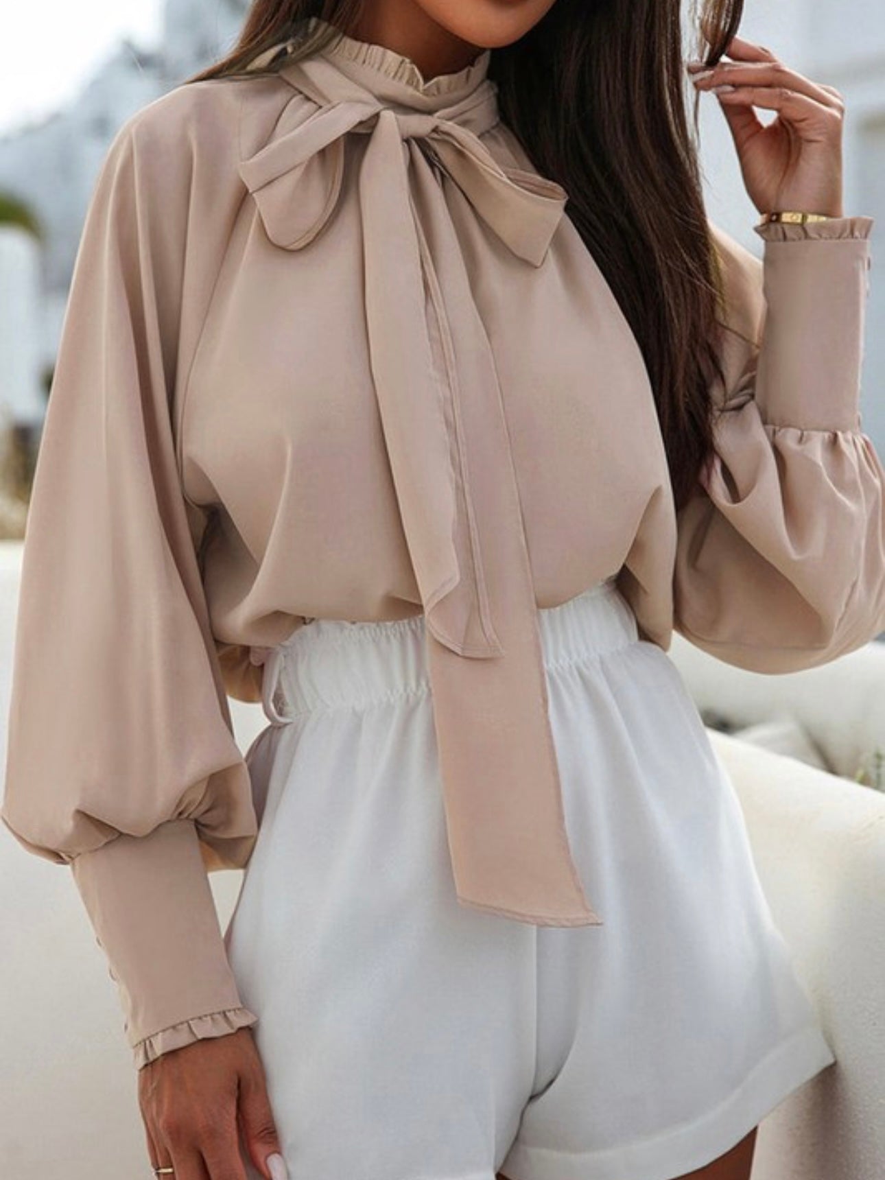 Betty Bow Blouse
