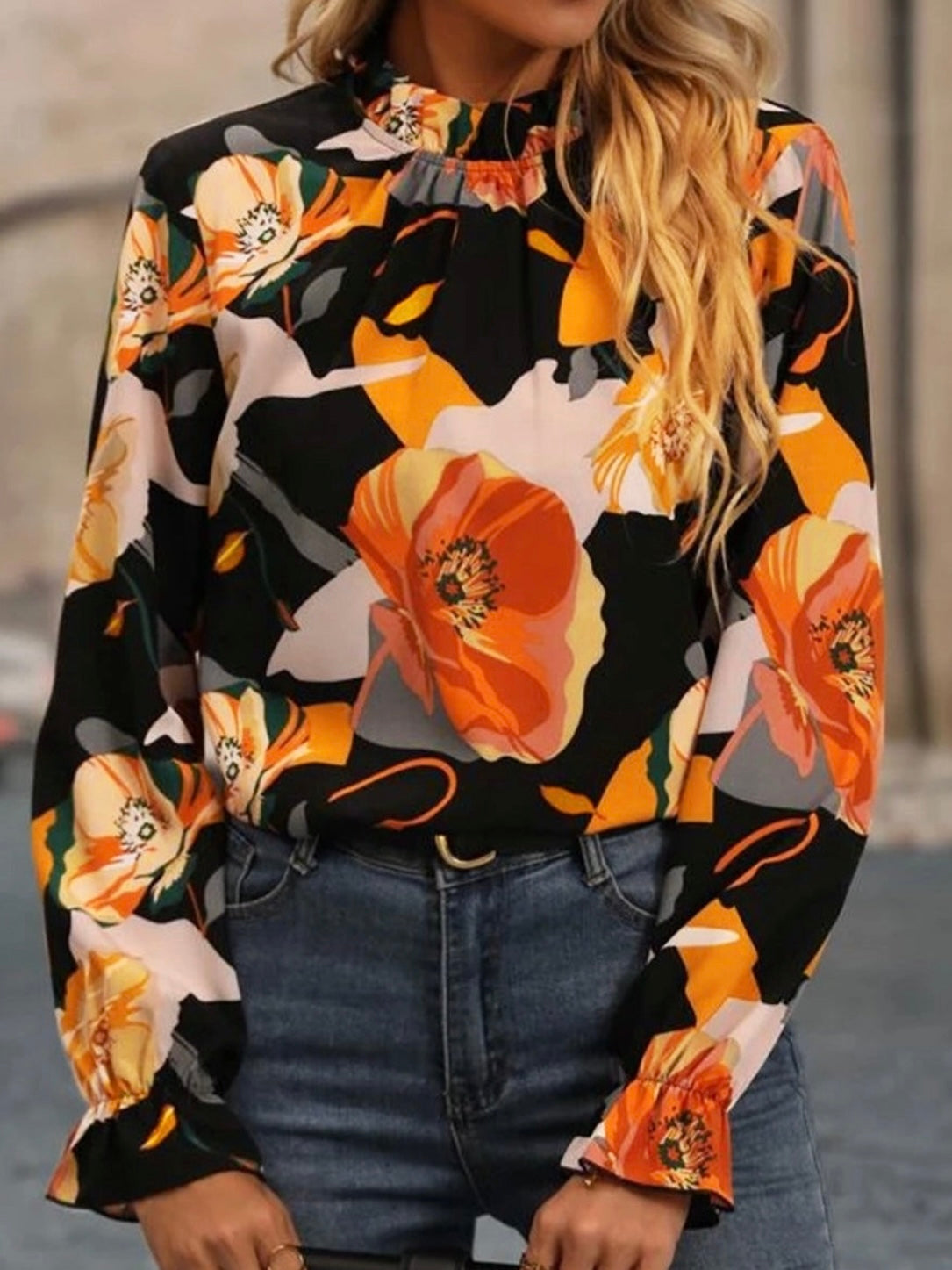 Winnie Fall Floral Top