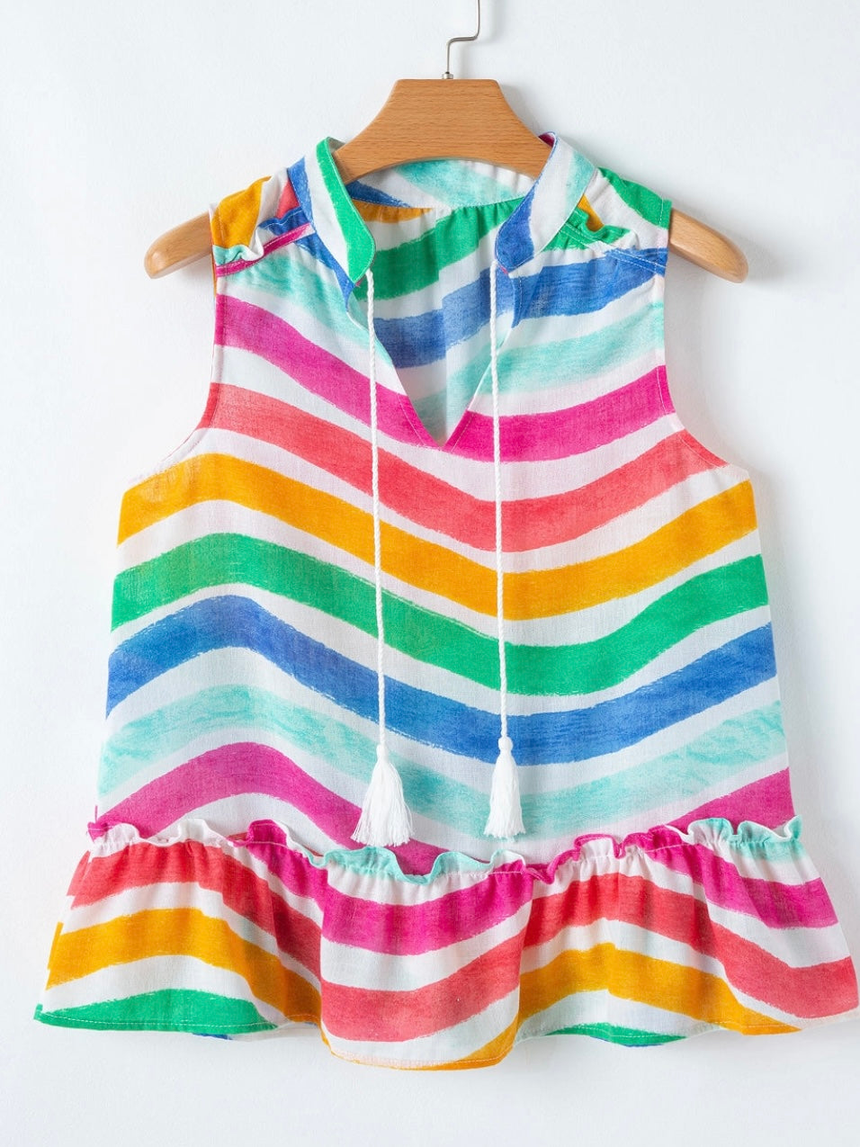 Candy Stripe Breeze Top